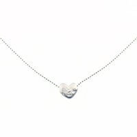 Micro Silver Heartrock